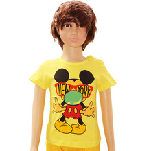 Short Sleeve T shirts For Girls Boys Clothes Baby Children s Clothing brand t shirts Boy