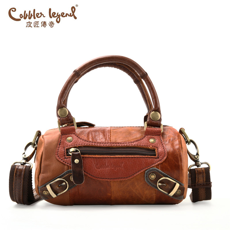 Cobbler Legend Famous Designer Brand Women&#39;s Handbags Genuine Leather Vintage Woman Luxury ...