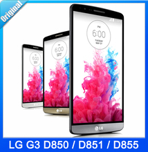LG G3 D850 F400 Original Unlocked Cell Phone 3GB RAM 32GB RAM Quad Core 5.5″ inch Screen WiFi Refurbished Phone Free Shipping