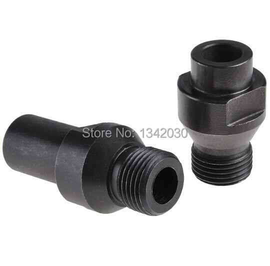 Free Shipping High quality glass tools Connecter for cone shank drill bits 65mm