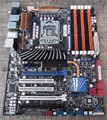 Free shipping for Asus P6TD Deluxe X58 motherboard X58 LGA1366 DDR3 support DDR3 i3 i5 i7
