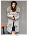 NEW Fashion Winter Women Down Jackets Hooded 90 White Duck Down Filler Warm Long Parka Coat