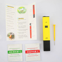PH 009 Pocket Pen Type PH Meter Digital PH Tester for Aquarium Pool Water Laboratory Test