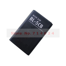 Bl-5cb телефон аккумулятор BL 5CB аккумулятор для Nokia E60 3600 3660 6620 6108 1110 N71 2355 3108 2135 6085 N72 1616 1800 1280