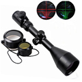 3 9X56 Adjustable Outdoor Green Red Dot Illuminated Tactical Riflescope Reticle Optical Sight Scope Hunting Shotgun