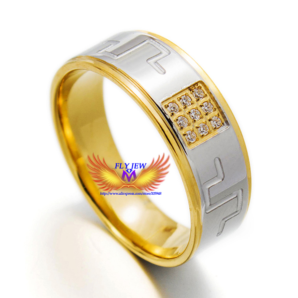 Men-Big-size-Ring-Multicolor-Plated-High-Quality-AAA-Zircon-Fashion ...