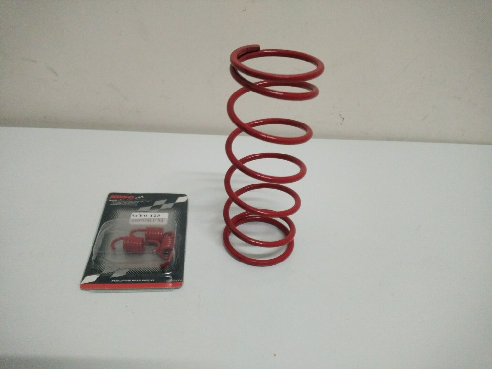 SCOOTER font b GY6 b font 125CC 150CC HIGH PERFORMANCE CLUTCH AND TORQUE SPRINGS 2000RPM COMBO