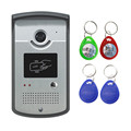XSL ID Entrance Machine Intercom System Color Video Door Phone Outdoor DoorBell IR Camera With CMOS