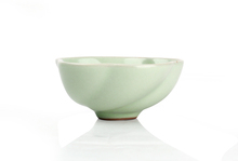 Japan style ceramic kung fu tea cup set ruyao tea set tea accessories and porcelain cup