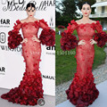 Katy Perry Evening Dresses Long 2016 High Quality Long Sleeves Muslim Evening Dress Celebrity Dresses