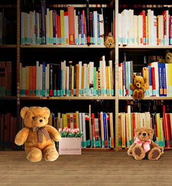 Digital Bookcase Backdrop Amazing Bookcases Online Whole Bookshelf Background Photography From China