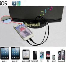 For iphone 5 to iphone 4,8 Pin to 30 Pin Dock 3.5mm Audio Charger Adapter Cable For Apple iPhone 6 5 5S IPAD 4 Mini Air 1/2 IPOD