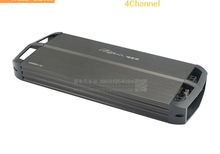 UA4110 car audio speakers amplifier 4-channel non-destructive installation 12V
