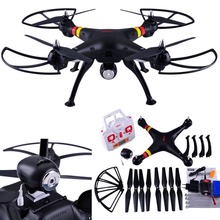 YEAHDRONE Syma X8C Drone with Camera RC Helicopter Headless Mode UAV with 2MP Camera 4CH Quadcopter RC Toys