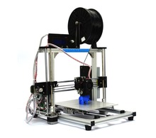 10 Material size 270*210*200mm LCD Screen High Quality Precision Reprap Prusa i3 DIY 3d Printer kit with Filaments