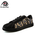 AD AcolorDay Famous Common Projects Men Shoes Camouflage Comfortable Superstars Shoes Fashion Spring Classic Men Casual