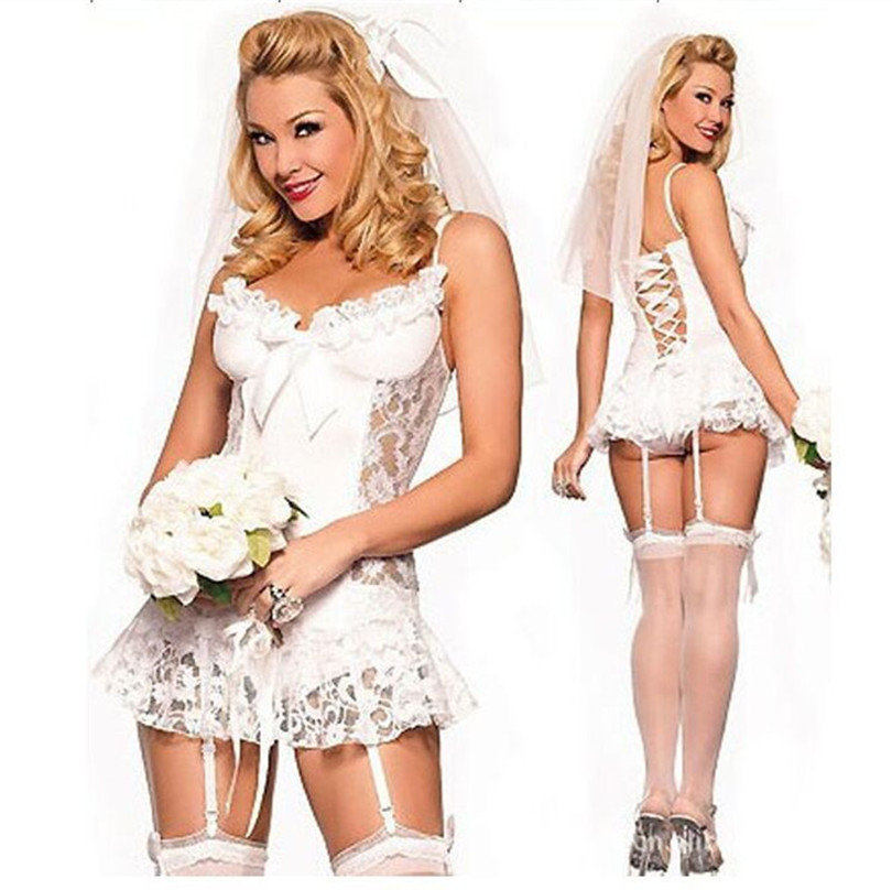 wedding dress erotic