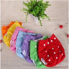 Baby Diapers Washable Reusable nappies changing Grid Cotton training pant happy cloth diaper sassy fraldas Winter