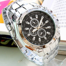 Orlando High Quality Stainless Steel Quartz Men Luxury Business Top Brand Watch