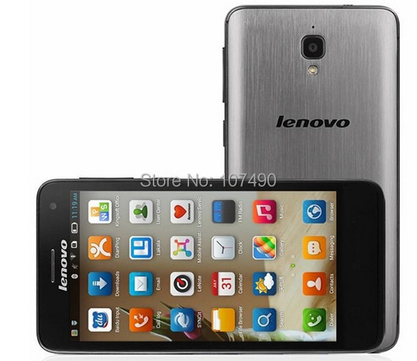Original Lenovo S668t S660 Smartphone MTK6582 Quad Core Android 4 2 1GB 8GB 4 7 IPS