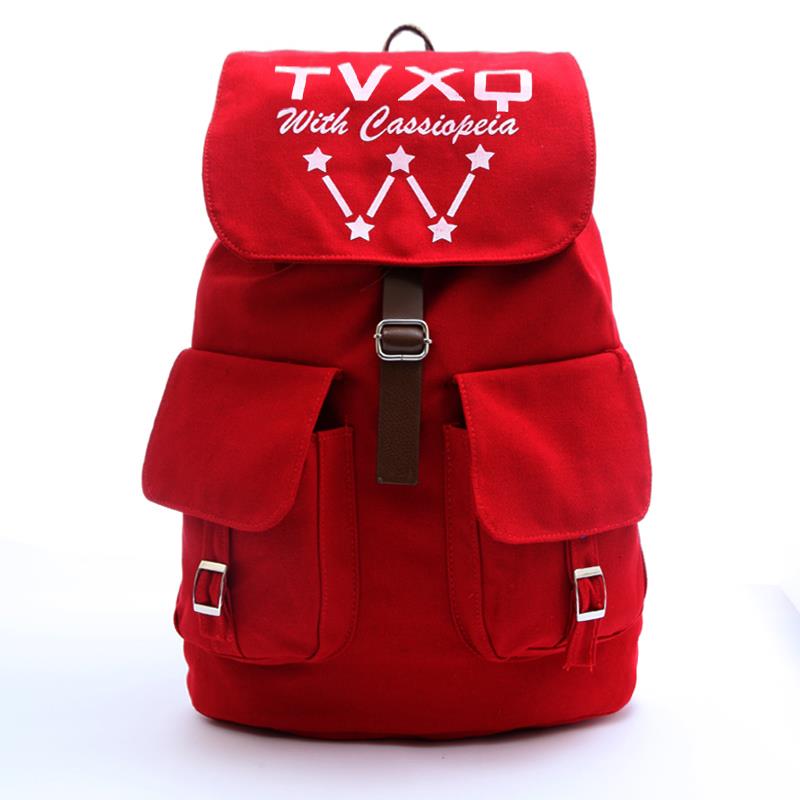 Bangtan Boys Knapsack New Kpop Star Goods BTS PU Schoolbag Korea Backp