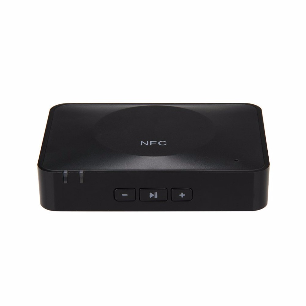 NFC Bluetooth Audio Receiver for Sound System Receptor Bluetooth Receiver Audio Speaker NFC-Enabled Bluetooth Music Receiver NFC Bluetooth Audio Receiver for Sound System Receptor Bluetooth Receiver Audio Speaker NFC-Enabled Bluetooth Music Receiver