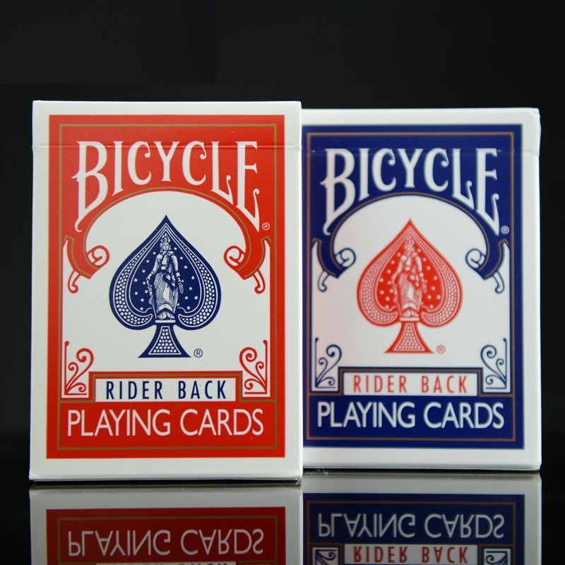 Bicycle poker 808 blue