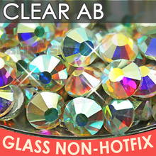 Super Clear AB SS3 SS4 SS5 SS6 SS10 SS20 SS30 SS40 for Nails Art Rhinestones Glitter