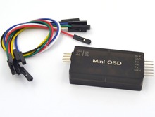 Бесплатная доставка + On-Screen Display Ardupilot Мега Мини экранного Rev. 1.1 OSD поделок дронов APM2.0 APM2.5 APM2.6