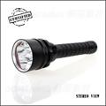 Diving Underwater tactical flashlight By 5x CREE XM L XML T6 LED Flashlight black case 5