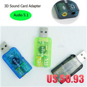 3D Sound card