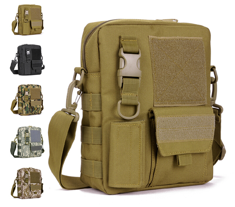 D5 Army Outdoor Tablet PC Tactical Nylon Pack Men Military Waterproof