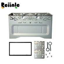For 178mmx100mm Size 2 Din Universal Car NAVIGATION Panel / Car Dash Frame Kit / Metal Cage Free Shipping