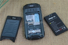 New Jeep X6 Rugged Waterproof phone Outdoor Mobile Phone Dual SIM Cards GSM Russian language mobile