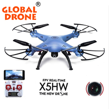 2016 NEW SYMA X5HW WIFI FPV Quadcopter Drone with Camera 2.4G 6-Axis FPV Drone Syma X5SW SYMA X5C Upgrade RC Helicopter Dron