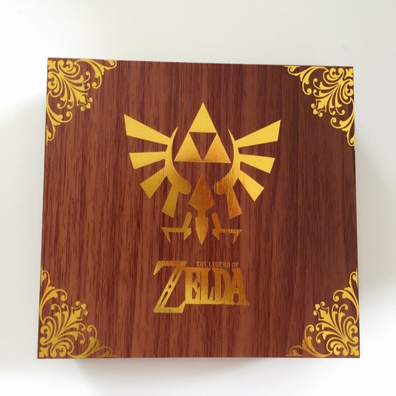 Legend of Zelda Hylian Shield Triforce Necklace keychain Ring 8pcs