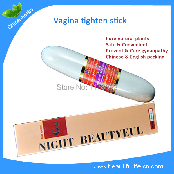 1 Pack Herbal Vagina Tightening Wand Vagina Tightening Stick Shrink