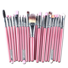 20 pcs Pro Powder Brushes Cosmetic Set Foundation Eyeshadow Lip Face Makeup Tool Women Make Up Brush Sets