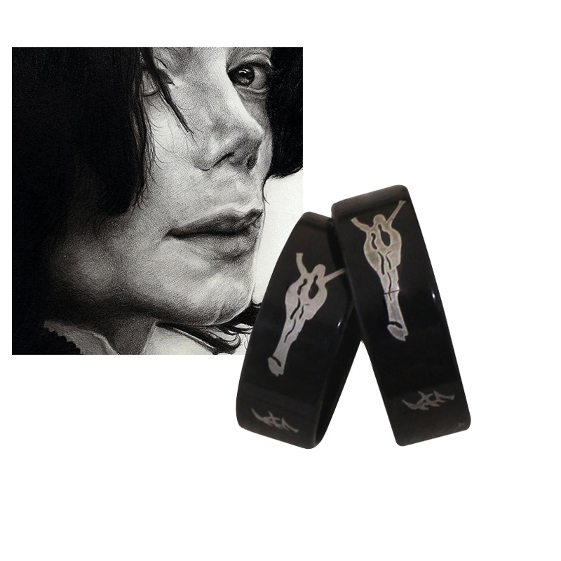 Online Buy Wholesale michael jackson ring from China michael jackson