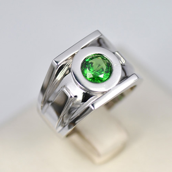 Green lantern wedding rings for sale