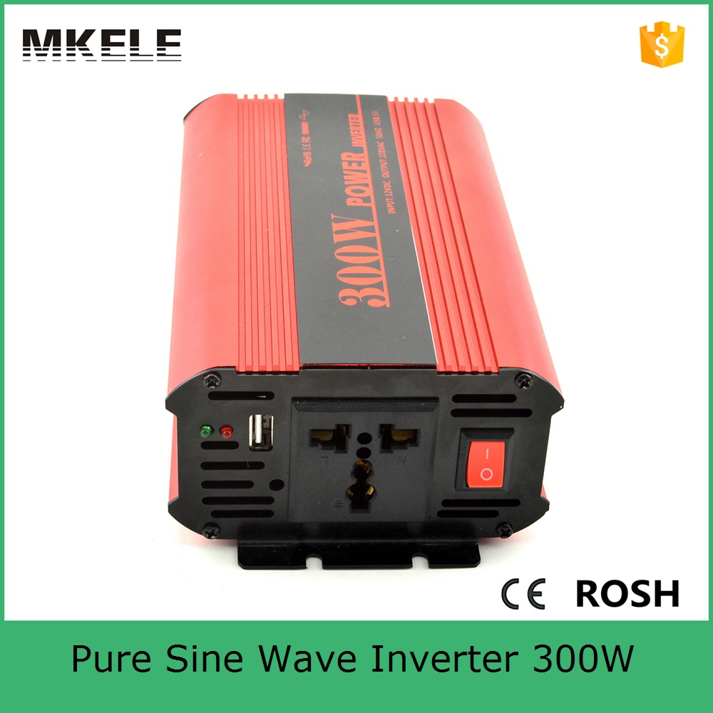 MKP300-241R manufacture small size pure sine wave 300w inverter 110vac power inverter 24v cheap power inverter made in China