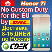 Original HuaWei Honor 7i 4G LTE Mobile Phone Snapdragon 616 Android 5.1 5.2″ FHD 1920X1080 3GB RAM 32GB ROM 13.0MP Metal Phone