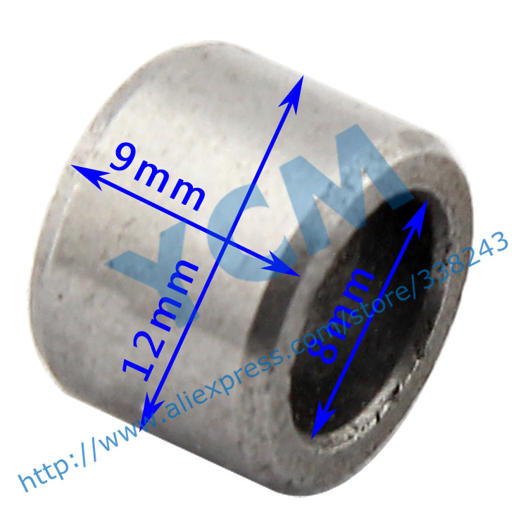 Starter Motor Head Bush font b GY6 b font 50 80cc Motor Gear Bushing Busbar Clutch