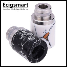 Jade Stone Drip Tip 510 Drip Tips Mouth Pieces Healthy Jade Drip Tips for e cigs 510 RDA RBA atomiz