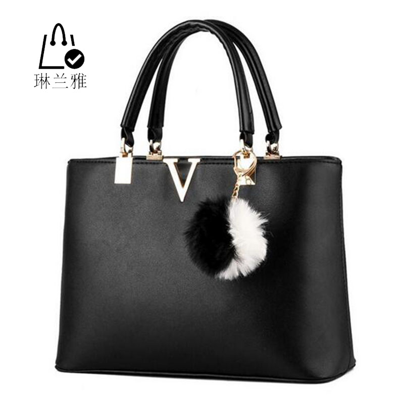 outlet Linlanya Fashion Women Pu Leather Handbags & Crossbody Bags ...