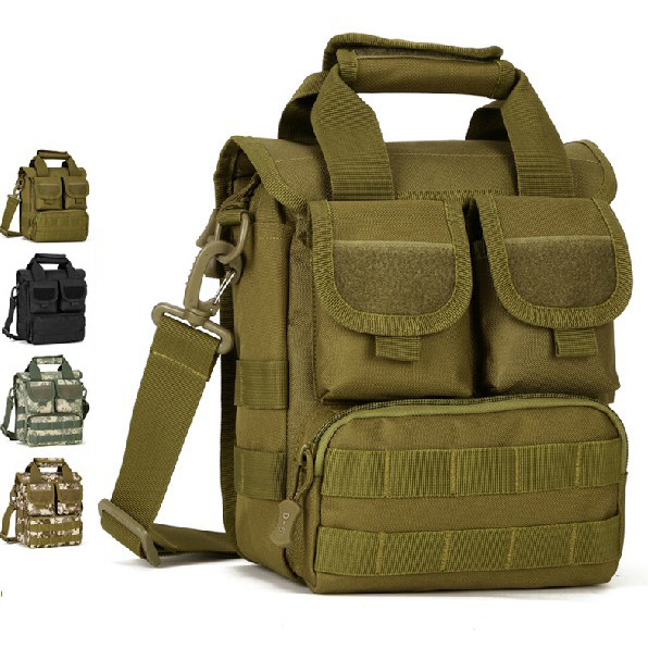 Tactical Army military messenger bag All match Men sport messenger bag