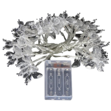 NFLC 30LED 3M Blue Butterfly Christmas/Wedding/Party Decoration String Lights