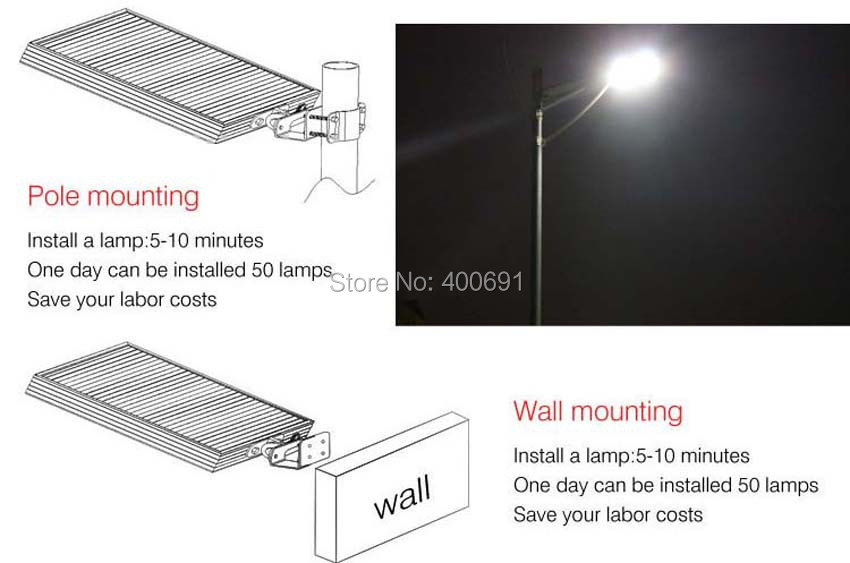 solar street light