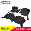 KUST anti slip PU Leather Car Floor Mat For Hyundai For Tucson 2016 Interior Accessories Floor