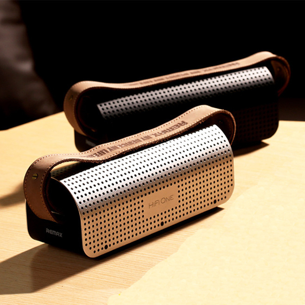 Famous Brand REMAX RB-H1 8800mAh Stereo Wireless Bluetooth Speaker Bluetooth 4.0 Power Bank Support NFC SD Card Handsfree #ET81 Famous Brand REMAX RB-H1 8800mAh Stereo Wireless Bluetooth Speaker Bluetooth 4.0 Power Bank Support NFC SD Card Handsfree #ET81